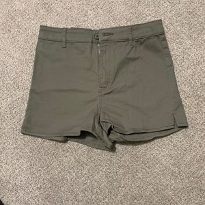 H&M high rise shorts